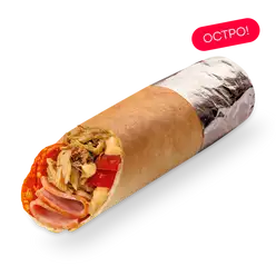 Фудстер с рваной свининой