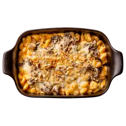 Mac&Cheese c жюльеном и трюфелем